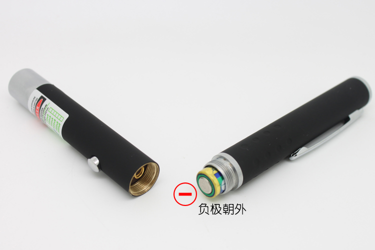 高出力 200mw 緑色 レーザーポインター ペン型